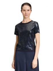 Vera Mont Sweter w kolorze granatowym rozmiar: S. Niebieskie swetry Vera Mont, s, bez wzorów, bez ramiączek. Za 173.99 zł.