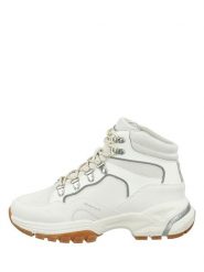 GANT Footwear Skórzane buty turystyczne "Lawanda" w kolorze białym rozmiar: 40. Białe trekkingi GANT Footwear, outdoorowe. Za 240.43 zł.