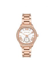 Michael Kors Zegarek Sage MK4806 Różowy. Czerwone, analogowe zegarki Michael Kors. Za 809.99 zł.