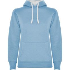 Bluza Z Kapturem Z Polibawełny Dla Kobiet. Białe bluzy ROLY, s, bez wzorów, z kapturem. Za 116.99 zł.