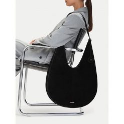 Torebka GINO ROSSI. Czarne shopper Gino Rossi, bez wzorów, bez dodatków. Za 599.99 zł.