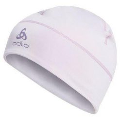 Czapka do biegania dla dorosłych Odlo Hat Polyknit Warm Eco. Szare czapki Odlo, bez wzorów. Za 101.30 zł.