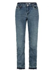 Sublevel Dżinsy - Regular fit - w kolorze niebieskim rozmiar: XS. Niebieskie jeansy Sublevel, xs, z aplikacjami. Za 100.99 zł.