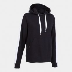 Bluza z kapturem damska Joma Urban Street. Czarne bluzy Joma, m, bez wzorów, z materiału, z kapturem. Za 109.99 zł.