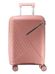 Geographical Norway Walizka "Simi" w kolorze jasnoróżowym - 34 x 53 x 21 cm rozmiar: onesize. Różowe walizki Geographical Norway, bez wzorów. Za 130.99 zł.