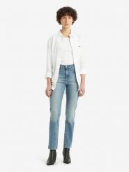 Levi´s Dżinsy "Fascinating Fact" - Regular fit - w kolorze niebieskim rozmiar: W27/L30. Niebieskie jeansy l, z aplikacjami. Za 224.52 zł.
