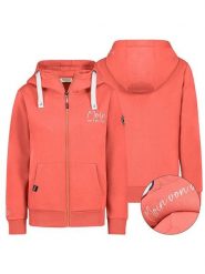 Eight2Nine Bluza w kolorze koralowym rozmiar: L. Czerwone bluzy Eight2Nine, l, bez wzorów, bez kaptura. Za 147.95 zł.