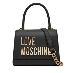 Torebka LOVE MOSCHINO. Czarne torebki klasyczne Love Moschino, bez wzorów, bez dodatków. Za 559.99 zł.