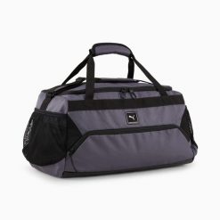 Torba sportowa unisex Puma TRAINING szara 09092003. Szare torby na ramię Puma, bez wzorów, sportowe, na ramię, bez dodatków. Za 156.99 zł.