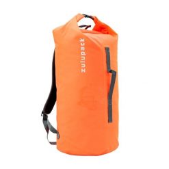 Wodoodporna torba Zulupack Tube. Żółte torby na ramię ZULUPACK, bez wzorów, z materiału, do ręki, bez dodatków. Za 414.99 zł.
