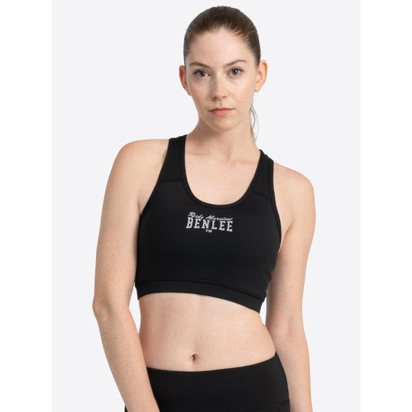 Biustonosz dla kobiet Benlee Kembley. Czarne bielizna sportowa BENLEE, s, bez wzorów. Za 211.50 zł.