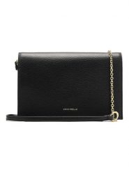 COCCINELLE Skórzana torebka w kolorze czarnym - 23 x 15 x 4 cm rozmiar: onesize. Czarne torby na ramię Coccinelle, bez wzorów, z materiału, na ramię, bez dodatków. Za 572.37 zł.