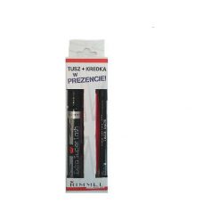 Rimmel Tusz do rzęs Extra Super Lash nr 101 black 8ml +kredka do oczu Soft Kohl gratis. Tusze do rzęs Rimmel. Za 19.93 zł.