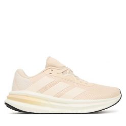 Buty do biegania adidas. Brązowe obuwie sportowe Adidas, bez zapięcia, do biegania. Za 239.99 zł.