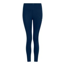 Damskie legginsy Joma Torneo. Niebieskie legginsy Joma, m, bez wzorów, z materiału, długie. Za 93.50 zł.