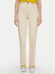 United Colors Of Benetton Jeansy 49FWDE01S Beżowy Flare Fit. Brązowe jeansy United Colors of Benetton, s, bez wzorów. Za 139.99 zł.