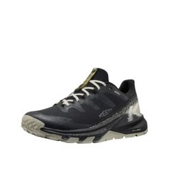 Buty turystyczne Keen Targhee Apex WP Wodoszczelne. Czarne trekkingi Keen, z materiału, trekkingowe. Za 751.85 zł.