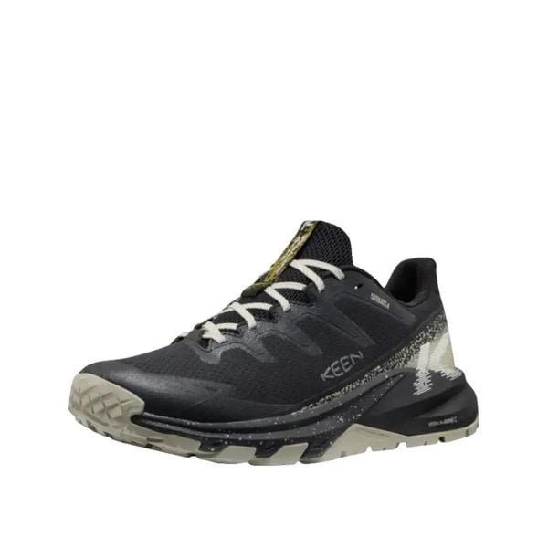 Buty turystyczne Keen Targhee Apex WP Wodoszczelne. Czarne trekkingi Keen, z materiału, trekkingowe. Za 751.85 zł.
