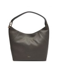 Furla Torebka Lara M WB01900 HSF000 IT 4283S Szary. Szare torebki klasyczne Furla, bez wzorów, ze skóry, bez dodatków. Za 1,739.00 zł.