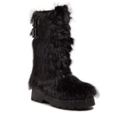 Kozaki Jenny Fairy. Czarne kozaki Jenny Fairy, bez obcasa, na płaskiej podeszwie, bez zapięcia. Za 279.99 zł.