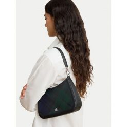 Torebka LAUREN RALPH LAUREN. Czarne torebki klasyczne Lauren Ralph Lauren, bez wzorów, bez dodatków. Za 1,299.00 zł.