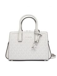 MICHAEL Michael Kors Torebka 32F5S9IC0V Biały. Białe torebki klasyczne MICHAEL Michael Kors, bez wzorów, ze skóry, bez dodatków. Za 989.99 zł.