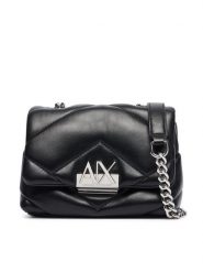Armani Exchange Torebka XW000357 AF26568 UC001 Czarny. Czarne listonoszki Armani Exchange, bez wzorów, ze skóry, bez dodatków. Za 589.99 zł.