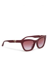 Emporio Armani Okulary przeciwsłoneczne 0EA4259U 63238H Brązowy. Brązowe okulary przeciwsłoneczne Emporio Armani, bez wzorów. Za 759.99 zł.