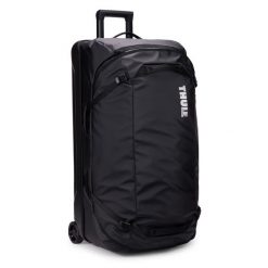 Walizka podróżna Thule Chasm Wheeled Duffel 110 L. Czarne walizki THULE, bez wzorów. Za 1,143.99 zł.