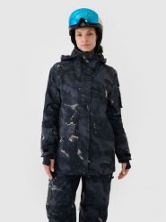 4F Kurtka snowboardowa membrana 10000 damska - multikolor XS. Kurtki narciarskie 4f, m, bez wzorów, z dzianiny, z kapturem, narciarskie. W wyprzedaży za 299.99 zł.