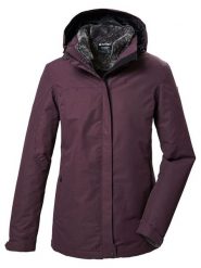 Killtec Kurtka funkcyjna "KOW 303" w kolorze fioletowym rozmiar: 42. Różowe kurtki sportowe Killtec, m, bez wzorów, z polaru, bez kaptura, outdoorowe. Za 365.45 zł.