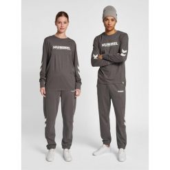Koszulka z długim rękawem Hummel Legacy. Brązowe koszulki sportowe Hummel, bez wzorów, bez ramiączek, do piłki ręcznej. Za 124.50 zł.