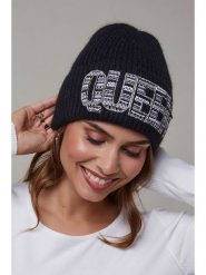 Soft Cashmere Czapka w kolorze czarnym rozmiar: onesize. Czarne czapki Soft Cashmere, bez wzorów, z kaszmiru. Za 105.38 zł.