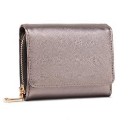 ACCCESSORIES 1W1-040-AW20 Szary. Szare portfele ACCCESSORIES, bez wzorów. Za 49.99 zł.
