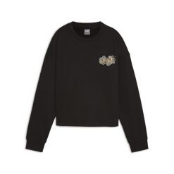 Damska bluza ESS+ CLASS ACT PUMA Black. Czarne bluzy sportowe Puma, m, bez wzorów, bez kaptura. Za 170.00 zł.