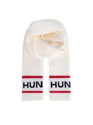 Hunter Szalik HTR-U4-001-AW24 Écru. Rękawiczki Hunter, bez wzorów, z syntetyku. Za 89.99 zł.