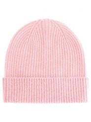 Zwillingsherz Kaszmirowa czapka w kolorze jasnoróżowym rozmiar: onesize. Różowe czapki Zwillingsherz, bez wzorów, z kaszmiru. Za 201.55 zł.