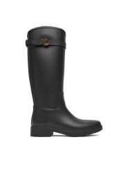 LAUREN RALPH LAUREN Kalosze 802980678001 Czarny. Czarne kalosze Lauren Ralph Lauren, bez wzorów, z tworzywa sztucznego. Za 709.99 zł.