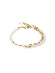 COEUR DE LION Bransoletka z perłami rozmiar: onesize. Białe bransoletki COEUR DE LION, z perłą, ze stali. Za 340.99 zł.