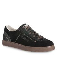 DOLOMITE Skórzane sneakersy "Sorapis" w kolorze czarnym rozmiar: 37,5. Czarne trampki Dolomite, bez wzorów, ze skóry, bez zapięcia. Za 304.99 zł.
