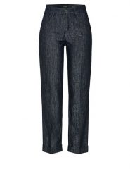 Rosner Spodnie "Rosner" w kolorze antracytowym rozmiar: 38/L30. Czarne spodnie materiałowe Rosner, na co dzień, l, bez wzorów, z materiału. Za 183.59 zł.