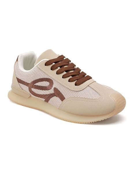Sixth Sens Sneakersy w kolorze beżowo-brązowym rozmiar: 38. Brązowe trampki Sixth Sens, bez wzorów, bez zapięcia. Za 129.95 zł.