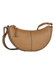 Tom Tailor Torebka "Neda" w kolorze jasnobrązowym - 36 x 19 x 12,5 cm rozmiar: onesize. Brązowe torby na ramię Tom Tailor, bez wzorów, z materiału, na ramię, bez dodatków. Za 100.99 zł.