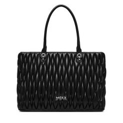 Torebka MEXX. Czarne torebki klasyczne Mexx, bez wzorów, bez dodatków. Za 199.99 zł.