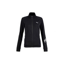 Bluza na zamek Gym & Pilates 100 damska. Czarne bluzy Puma, xs, bez wzorów, z bawełny, bez kaptura. W wyprzedaży za 134.99 zł.