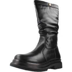 Buty ASSO AG17632 Czarny. Czarne trekkingi ASSO, z syntetyku, trekkingowe. Za 194.99 zł.