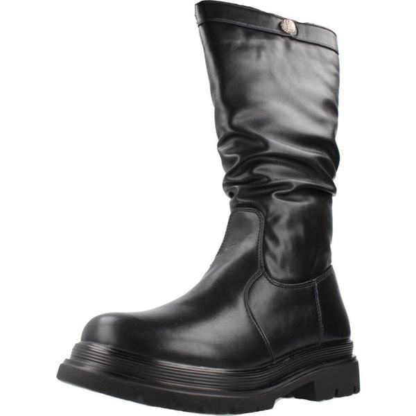 Buty ASSO AG17632 Czarny. Czarne trekkingi ASSO, z syntetyku, trekkingowe. Za 194.99 zł.