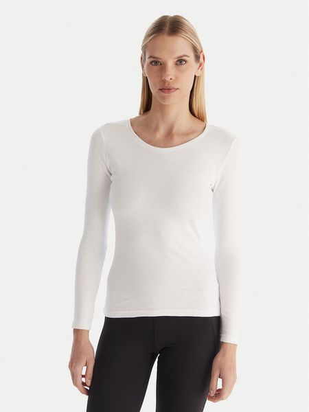 Ysabel Mora Bielizna termoaktywna górna 70022 Biały Slim Fit. Biała koszule nocne YSABEL MORA, xl, bez wzorów, z syntetyku, sportowe, bez ramiączek. Za 79.99 zł.