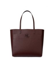 LAUREN RALPH LAUREN Torebka Large Cameryn 431960183010 Bordowy. Czerwone shopper Lauren Ralph Lauren, bez wzorów, ze skóry, bez dodatków. Za 1,699.00 zł.