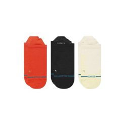 Skarpety do biegania damskie Stance Ecliptic Ultra Tab 3 Pack. Brązowe skarpety Stance, bez wzorów. Za 125.99 zł.